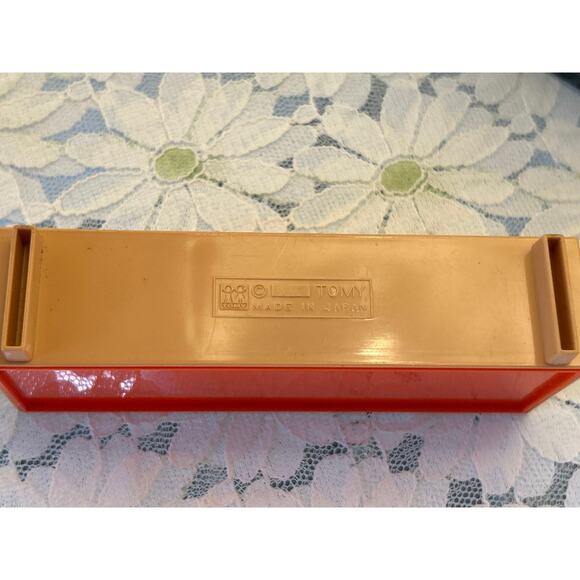 Vtg Tomy Smaller Homes Doll House Living Room Cabinet Coffee Tables - Picture 6 of 10